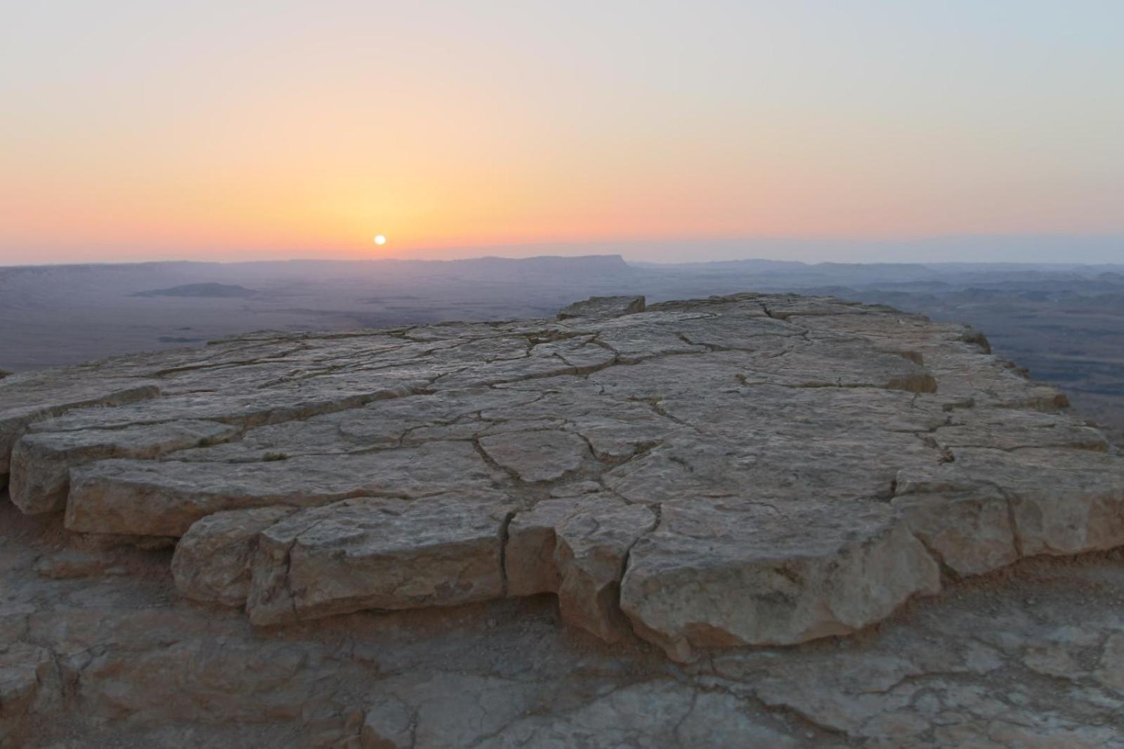 Ibex Unique Desert Inn Micpe Ramon Exteriér fotografie